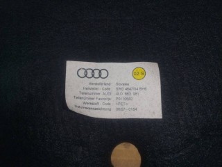 Шумоизоляция двери задней левой, ориг. номер 4L0863981, Audi Q7 4L 2005-2009