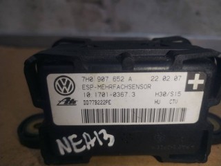 Датчик ускорения, ориг. номер 7H0907652A, 4B0973712, Audi Q7 4L 2005-2009
