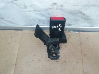 Замок ремня безопасности, ориг. номер 4F0857740D, Audi A6 Allroad C6 2006-2008