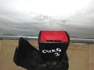 Замок ремня безопасности, ориг. номер 4F0857740D, Audi A6 Allroad C6 2006-2008