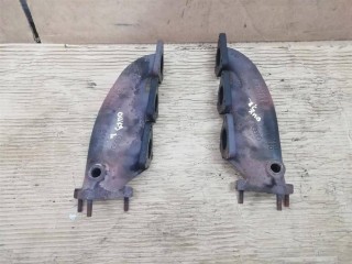 Коллектор выпускной, ориг. номер 06E253033E, 06E253034E, Audi A6 Allroad C6 2006-2008