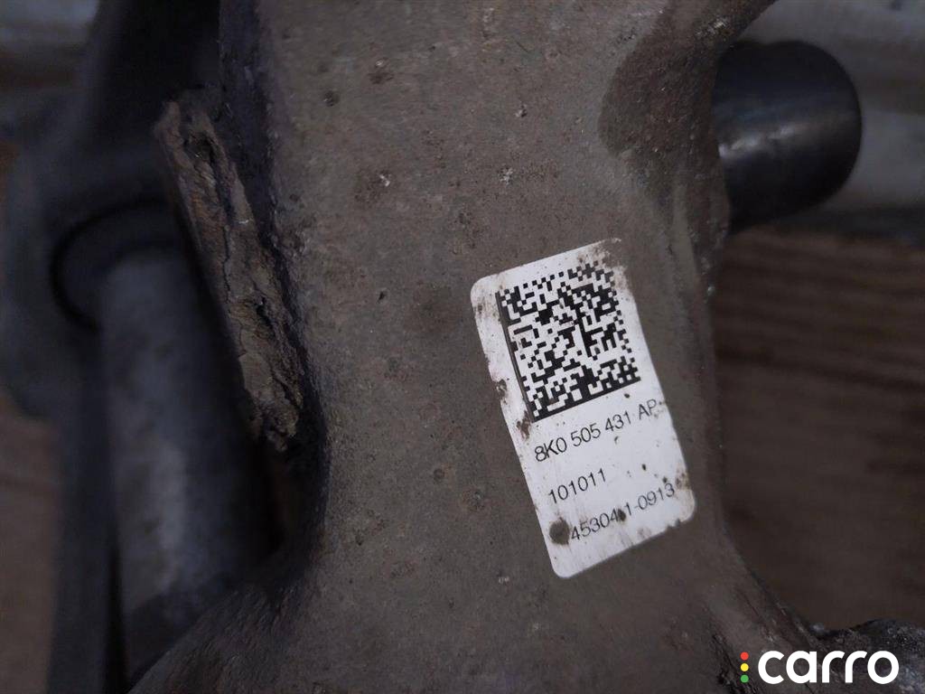 Кулак задний левый Audi A4 B8/8K 2007-2012, 8K0505431AP, фото 3