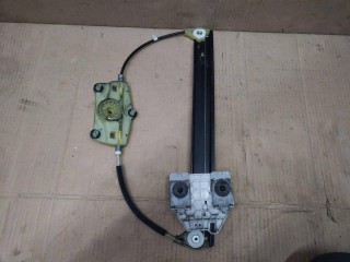 Стеклоподъемник электрический задний левый, ориг. номер 4F0839461B, Audi A6 Allroad C6 [рестайлинг] 2008-2011