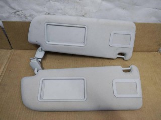 Козырек солнцезащитный, ориг. номер 4F0857551P1S0, 4F0857552P1S0, Audi A6 Allroad C6 [рестайлинг] 2008-2011