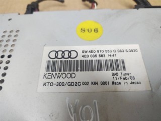Блок радио, ориг. номер 4E0910563C, 4E0035563, Audi A8 D3/4E [2-й рестайлинг] 2007-2010