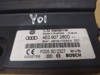 Блок бортовой сети (блок управления BCM), ориг. номер 4E0910280A, 4E0907280D, Audi A8 D3/4E [2-й рестайлинг] 2007-2010