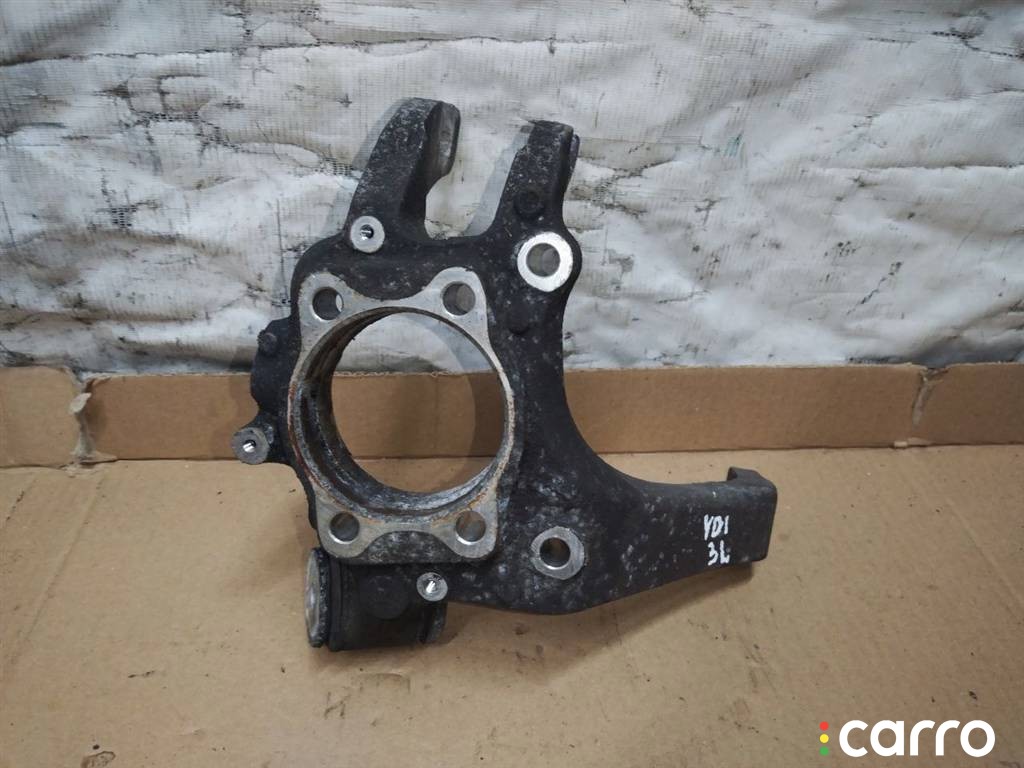 Кулак задний левый Audi A8 D3/4E [2-й рестайлинг] 2007-2010, фото 1