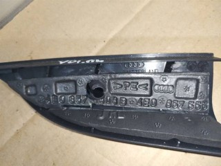 Накладка двери передней левой, ориг. номер 4E0857503B, 4E0857555, Audi A8 D3/4E [2-й рестайлинг] 2007-2010