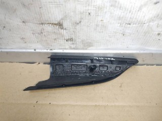 Накладка двери передней правой, ориг. номер 4E0857504B, 4E0857556, Audi A8 D3/4E [2-й рестайлинг] 2007-2010