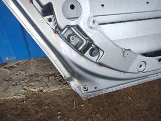 Дверь задняя левая, Audi A8 D3/4E [2-й рестайлинг] 2007-2010