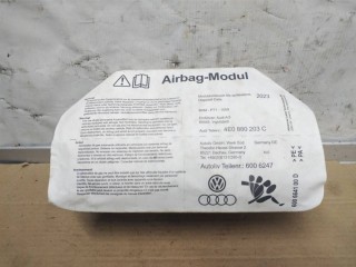 Подушка безопасности пассажира, ориг. номер 4E0880203C, Audi A8 D3/4E [2-й рестайлинг] 2007-2010