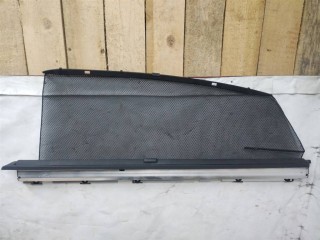 Шторка двери Audi A8 D3/4E [2-й рестайлинг] 2007-2010, седан, левый руль, 4E4861333GQBC