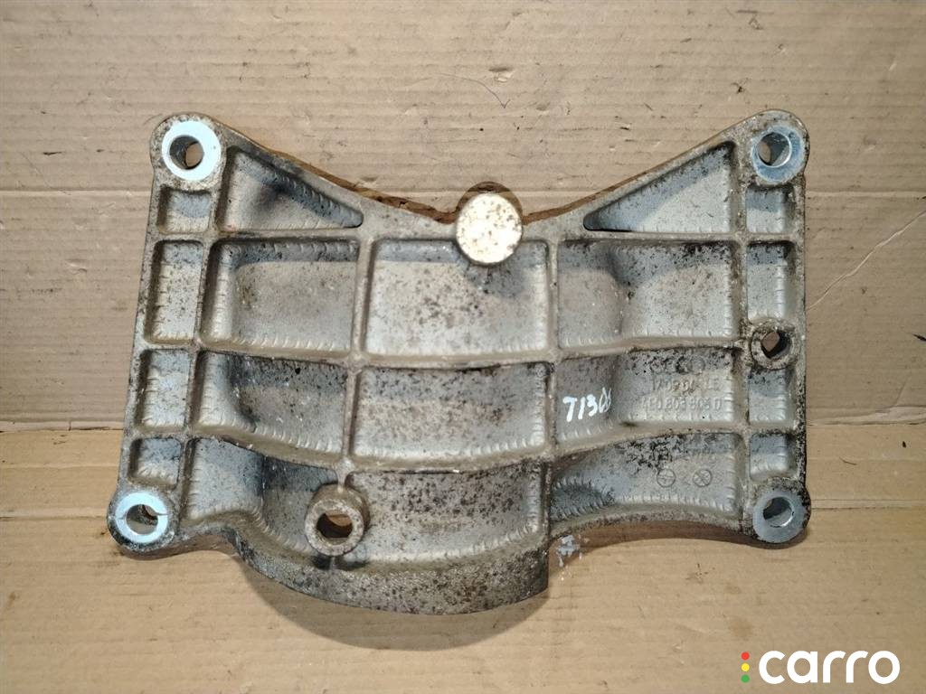 Кронштейн КПП Audi A8 D3/4E [2-й рестайлинг] 2007-2010, АКПП, 4E0803806D, фото 1