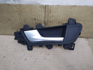 Ручка внутренняя задняя левая Audi A4 B8/8K 2007-2012, седан, левый руль, 8K0839019