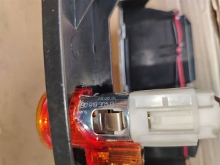 Дефлектор обдува салона, ориг. номер 4E0819203B, 4E0819203D, 4B0919305B, Audi A8 D3/4E [2-й рестайлинг] 2007-2010