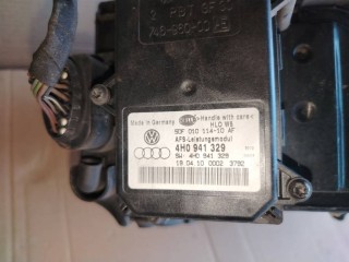 Фара правая, ориг. номер 8K0941597C, 4H0941329, 4H0941004P, Audi A8 D4/4H 2009-2014
