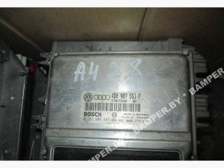 Блок управления двигателем, ориг. номер 4D0907551F, Audi A4 1994-1999