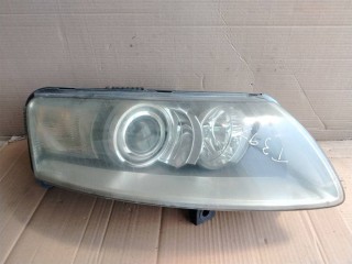 Фара правая, ориг. номер 5DV00829000, 4F0941329, Audi A6 C6/4F 2004-2008