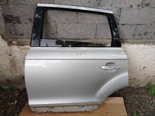 Дверь задняя левая Audi Q7 4L 2005-2009, внедорожник 5 дв.