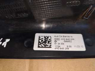 Накладка под фонарь правый, ориг. номер 4H0945256, Audi A8 D4/4H 2009-2014