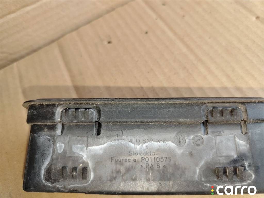 Дефлектор обдува салона Audi Q7 4L 2005-2009, 3.0 л, АКПП, 4L0819986BH, фото 3