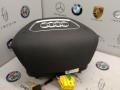 4N0880201P подушка безопасности водителя Audi A6 C8 2022г. - фото №4