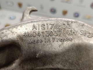 вилка амортизатора левая, ориг. номер 4M0413037, Audi A6 C8 [рестайлинг] 2022-2025