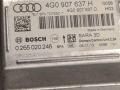 4G0907637H блок управления подушками безопасности Audi A6 C7 [рестайлинг] 2015г. - фото №3