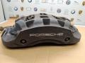 95B615105DB суппорт тормозной передний левый Porsche Macan 1 поколение [2-й рестайлинг] 2022г. - фото №2