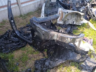 Четверть передняя правая BMW X5 G05 2018-2023