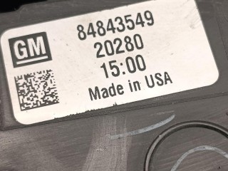 фара противотуманная левая, ориг. номер 84843549, Chevrolet Malibu 9 поколение [рестайлинг] 2018-2026