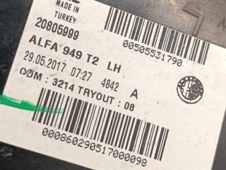 фонарь крышки багажника левый, ориг. номер 00505531790, Alfa Romeo Stelvio 1 поколение 2016-2020