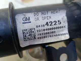 амортизатор передний правый, ориг. номер 84384225, Chevrolet Malibu 9 поколение [рестайлинг] 2018-2026