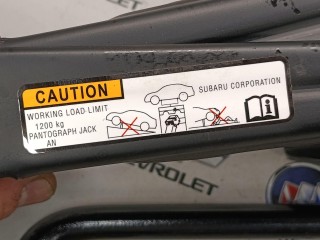 домкрат, Subaru Outback 6 поколение [рестайлинг] 2022-2026