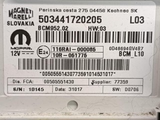 блок управления BCM (бортовой сети), ориг. номер 00505551430, Alfa Romeo Giulia 2 поколение 2015-2020