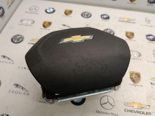 подушка безопасности водителя, ориг. номер 60008692, Chevrolet TrailBlazer 3 поколение 2019-2023