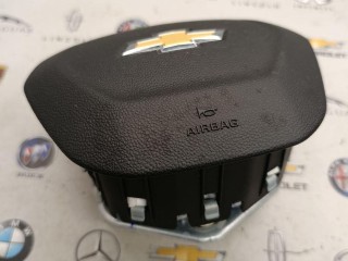 подушка безопасности водителя, ориг. номер 60008692, Chevrolet TrailBlazer 3 поколение 2019-2023