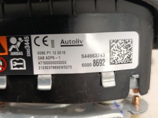подушка безопасности водителя, ориг. номер 60008692, Chevrolet TrailBlazer 3 поколение 2019-2023