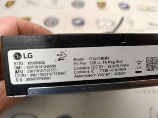 блок Bluetooth, ориг. номер 86522336, Chevrolet TrailBlazer 3 поколение 2019-2023