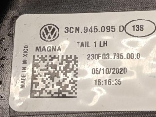 фонарь задний левый, ориг. номер 3CN945095D, Volkswagen Atlas 2017-2021