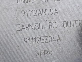 накладка колесной арки задняя левая, ориг. номер 91112AN79A, Subaru Outback 6 поколение [рестайлинг] 2022-2026