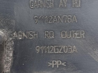 накладка колесной арки задняя правая, ориг. номер 91112AN78A, Subaru Outback 6 поколение [рестайлинг] 2022-2026