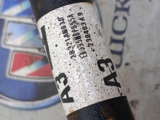 полуось передняя, ориг. номер 28321AN030, Subaru Outback 6 поколение [рестайлинг] 2022-2026