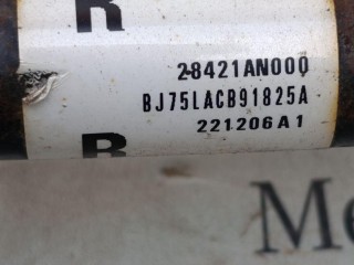 полуось задняя, ориг. номер 28421AN000, Subaru Outback 6 поколение [рестайлинг] 2022-2026