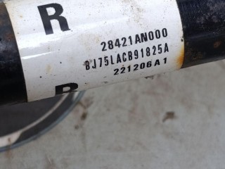 полуось задняя, ориг. номер 28421AN000, Subaru Outback 6 поколение [рестайлинг] 2022-2026