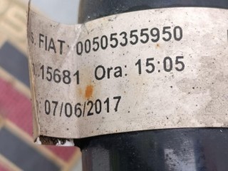 полуось передняя правая, ориг. номер 00505355950, Alfa Romeo Stelvio 1 поколение 2016-2020