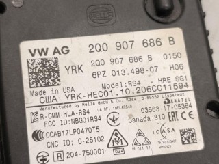 датчик мертвых (слепых) зон правый, ориг. номер 2Q0907686B, Volkswagen Atlas 2017-2021