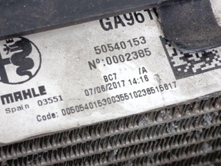 дополнительный выносной радиатор, ориг. номер 50540153, 50547682, Alfa Romeo Stelvio 1 поколение 2016-2020