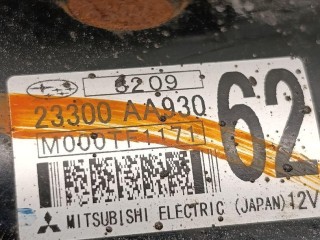 стартер, ориг. номер 23300AA930, Subaru Legacy 7 2019-2023