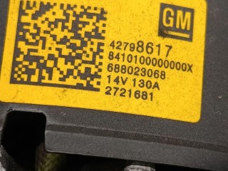 генератор, ориг. номер 42798617, Buick Encore GX 2019-2023